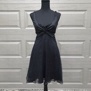Jay Godfrey Cut Out Flowy Black Dress Size 8